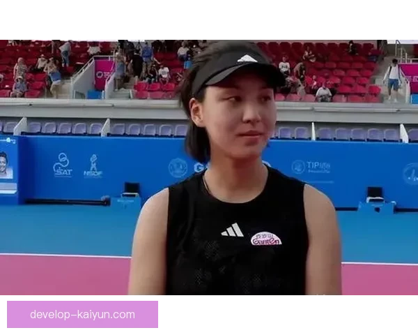 网球新星崭露头角 美国公开赛战况激烈 未来潜力无限